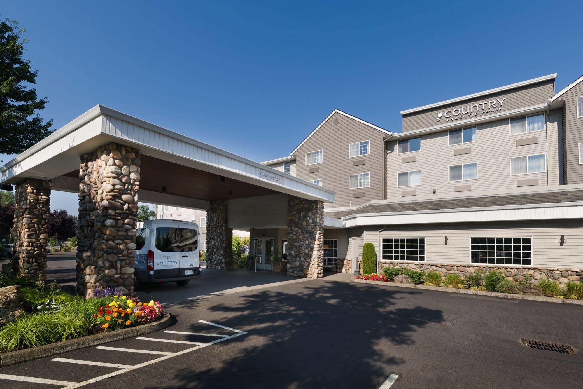 Country Inn & Suites By Radisson, Portland International Airport, Or Buitenkant foto